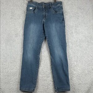 kUHL Denim Klassik Fit Indigo Dye Zip Button Fly Men’s Size 32X30